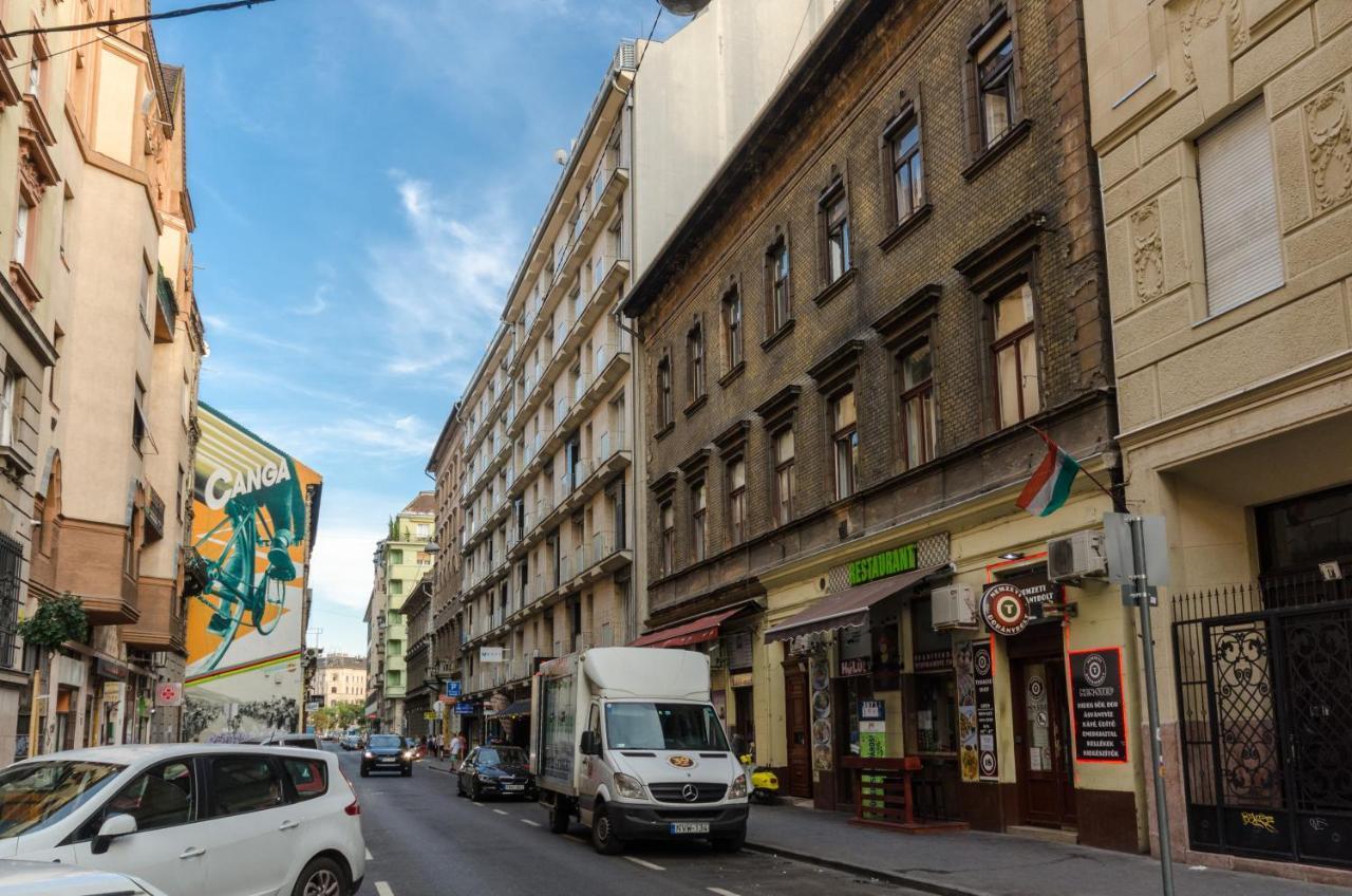 Boldo Apartment Budapest Kültér fotó